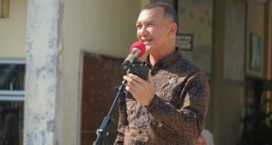Read more about the article Wakil Bupati Menghadiri Acara Simulasi Penanganan Bencana Kebakaran Di SMAN 1 Bunguran Timur