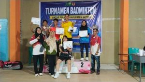 Read more about the article SMA Negeri 1 Bunguran Timur borong juara di Turnamen Badminton Pelajar Se-Kabupaten Natuna